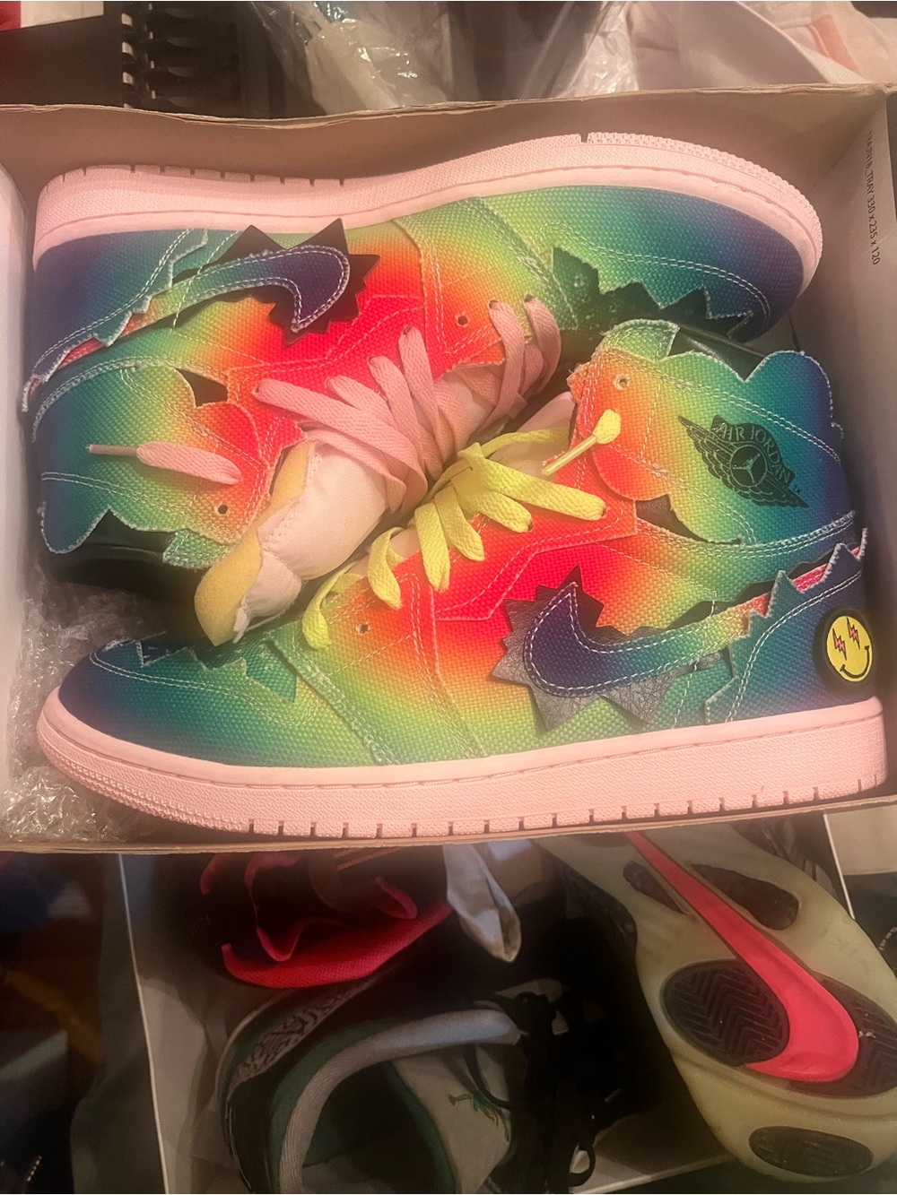 Air Jordan retro 1 j balvin size 10